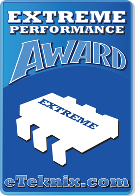 Extreme Performance Award
