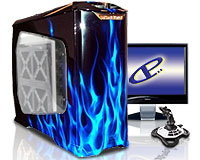 Gamer Infinity Blue Frag