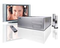 Customize the Media Center Infinity 700