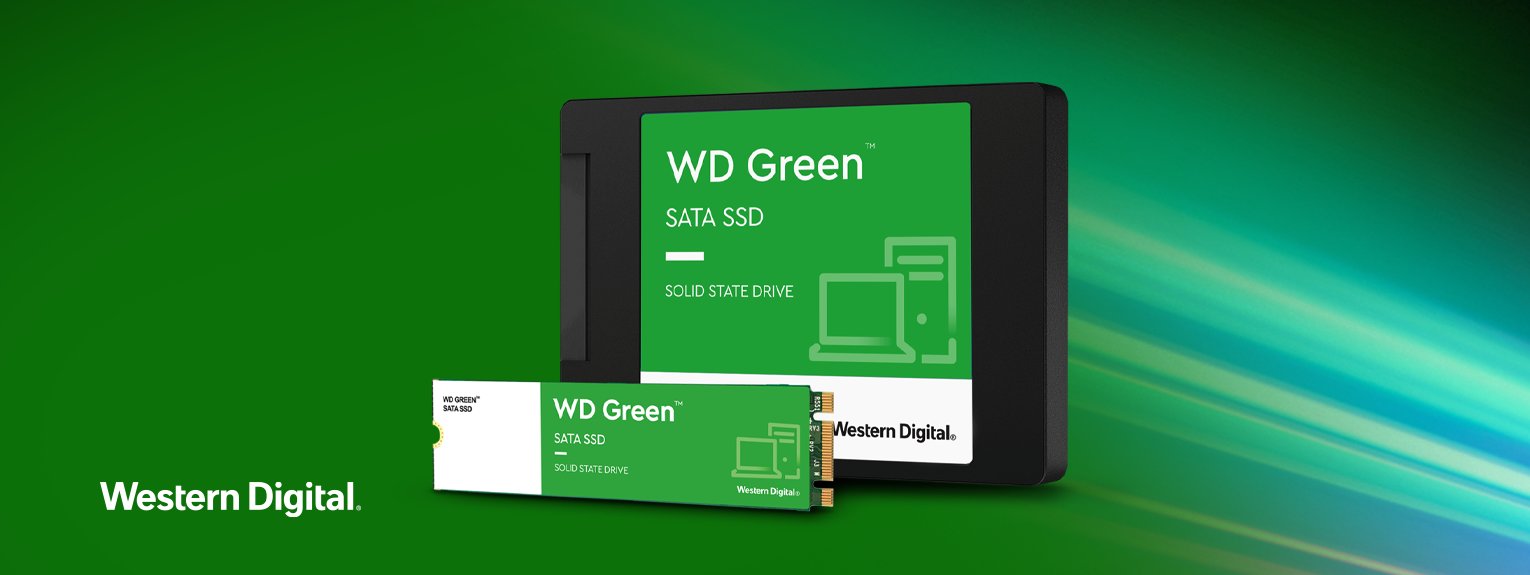 Westerm Digital Green