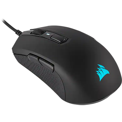 Corsair M55 RGB PRO Ambidextrous Multi-Grip Wired Gaming Mouse