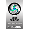kitguru Award,
        November 2025