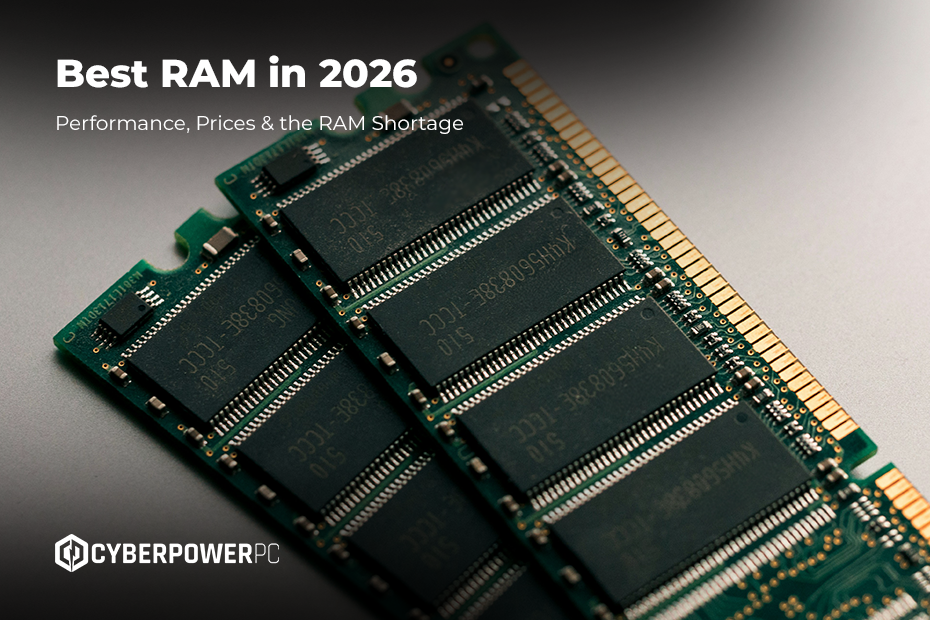 The best RAM for gaming in 2026: performance, prices, and the RAM shortage explained
