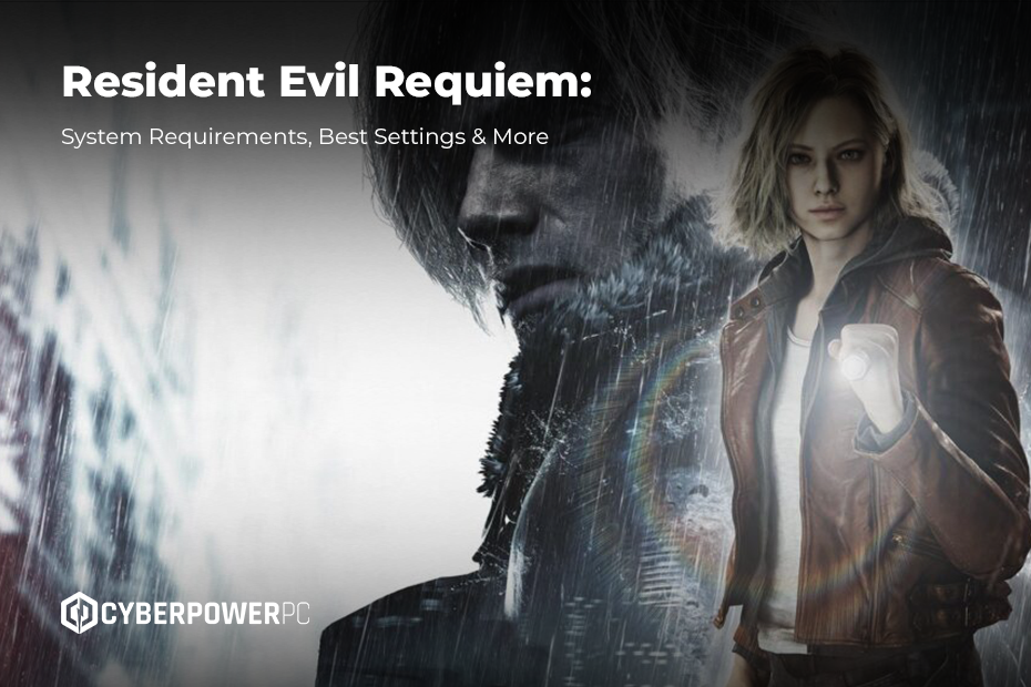 Blog post title: Resident Evil Requiem: System Requirements, Best Settings & More 