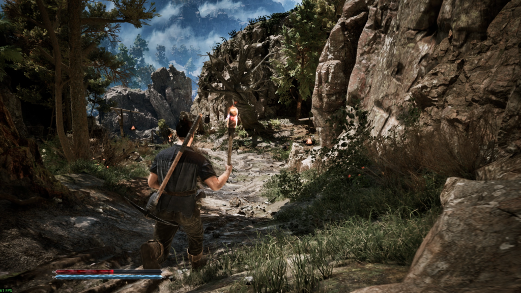 Gothic Remake updated graphics and motion blur