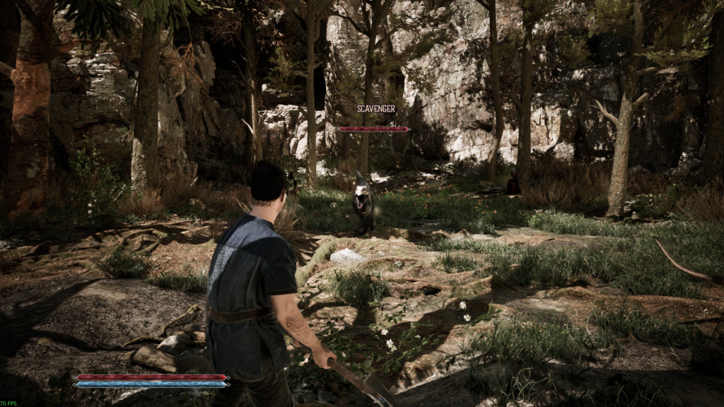 Gothic Remake Scavenger Combat