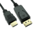 Thumb of 2m Displayport to HDMI Male Black Cable