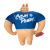 Thumb of CyberPowerPC Boomer Bunny Plushie