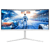 Thumb of Philips Evnia 5000 34" 34M2C5501A/00 1MS 180Hz WQHD 1440P Curved Fast VA G-Sync & FreeSync Premium White Monitor w/ Ambiglow