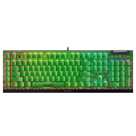 Razer BlackWidow V4 X Wired Gaming Keyboard - Minecraft Edition
