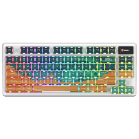MSI Forge GK600 TKL Wireless Gaming Keyboard - Mars