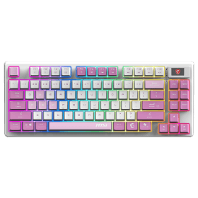 MSI Forge GK600 TKL Wireless Gaming Keyboard - Violet