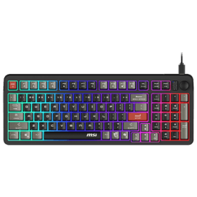 MSI Forge GK110 Gaming Keyboard