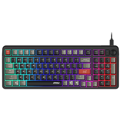 MSI Forge GK110 Gaming Keyboard