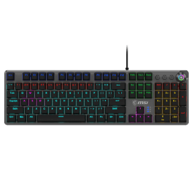 MSI Forge GK310 Wired Gaming Keyboard