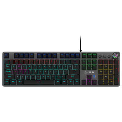 MSI Forge GK310 Wired Gaming Keyboard