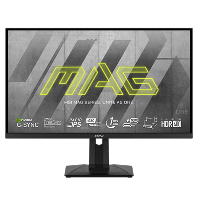 27" MSI MAG 274UPF 1MS 144Hz UHD 4K HDMI / DP / USB Flat Rapid IPS & FreeSync Premium Monitor