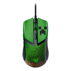 Razer Cobra Wired Gaming Mouse - Minecraft Edition