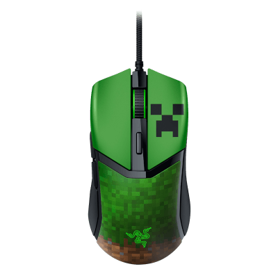 Razer Cobra Wired Gaming Mouse - Minecraft Edition