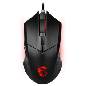 MSI Clutch GM08 Wired Gaming Mouse
