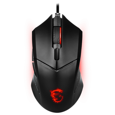 MSI Clutch GM08 Wired Gaming Mouse