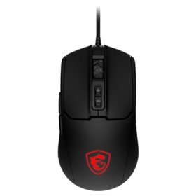 MSI Forge GM100 Gaming Mouse - Black