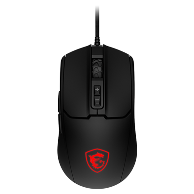 MSI Forge GM100 Gaming Mouse - Black