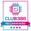 Club 386 Award,
        Dec 2023
