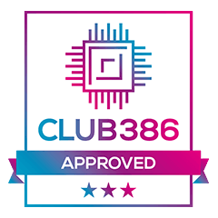 Club 386 Approved Award