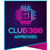 Club 386 Approved Award,
        November 2024