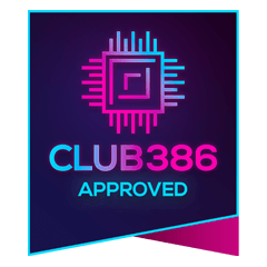 Club 386 Approved Award