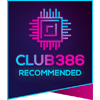 Club 386 Recommended Award,
        July 2025