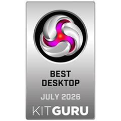 Must Have Award and Best desktop Award
