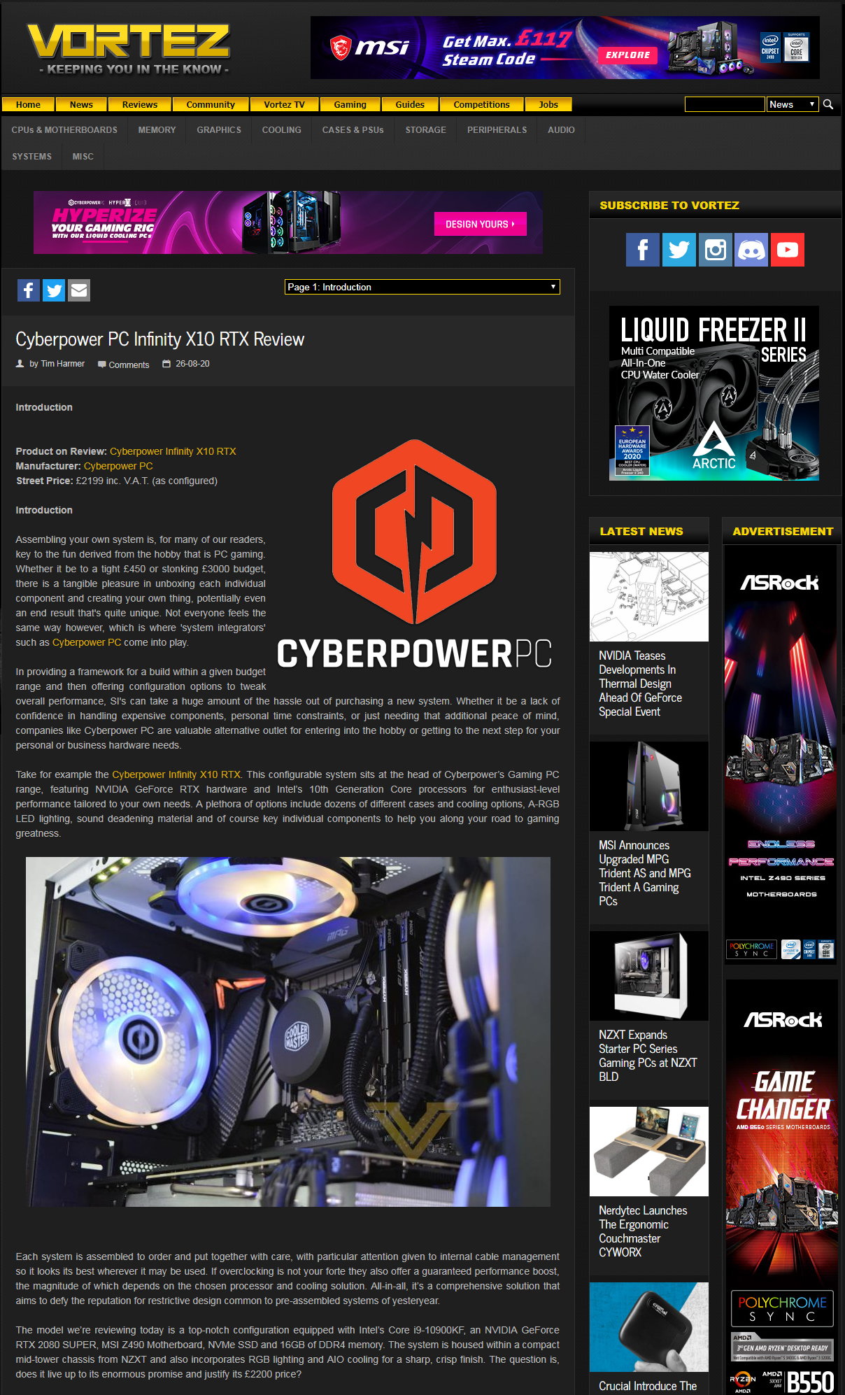 Premium Award and Performance Award