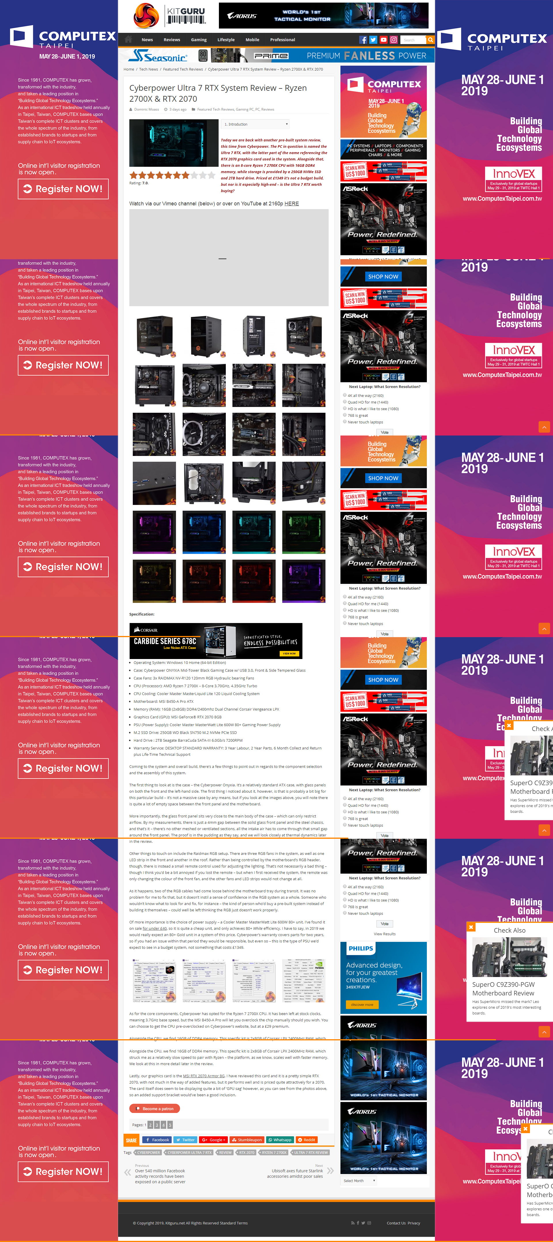 Worth Considering Award