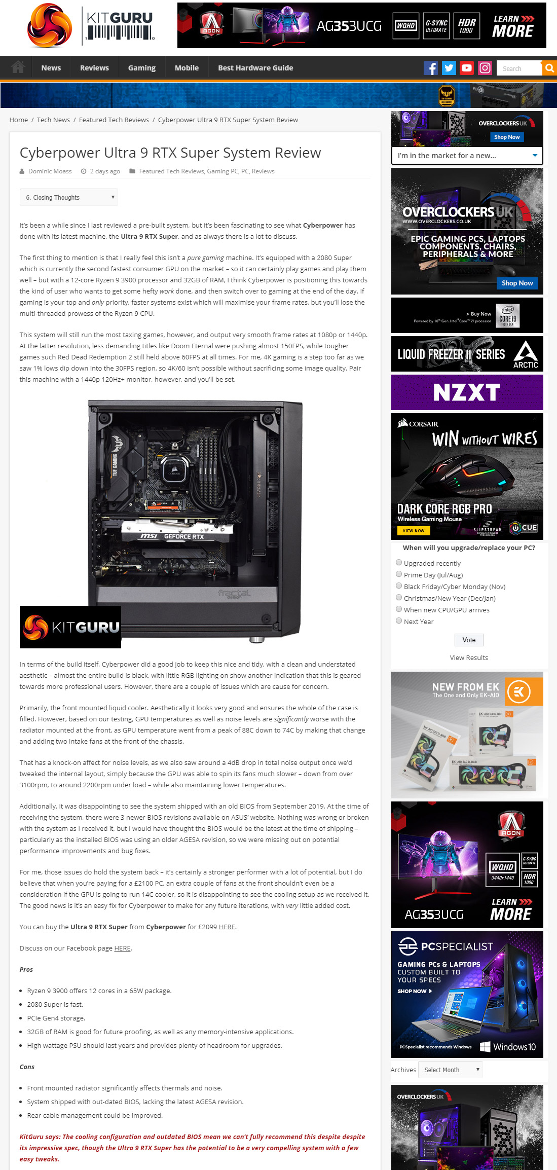 Worth Considering Award