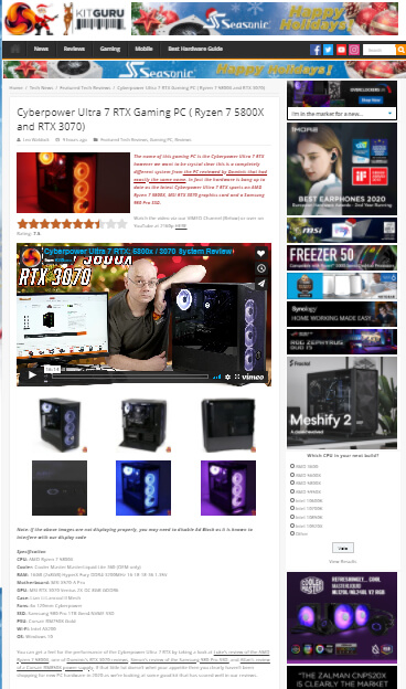 Worth Considering Award