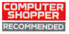 Computer Shopper Recommended
