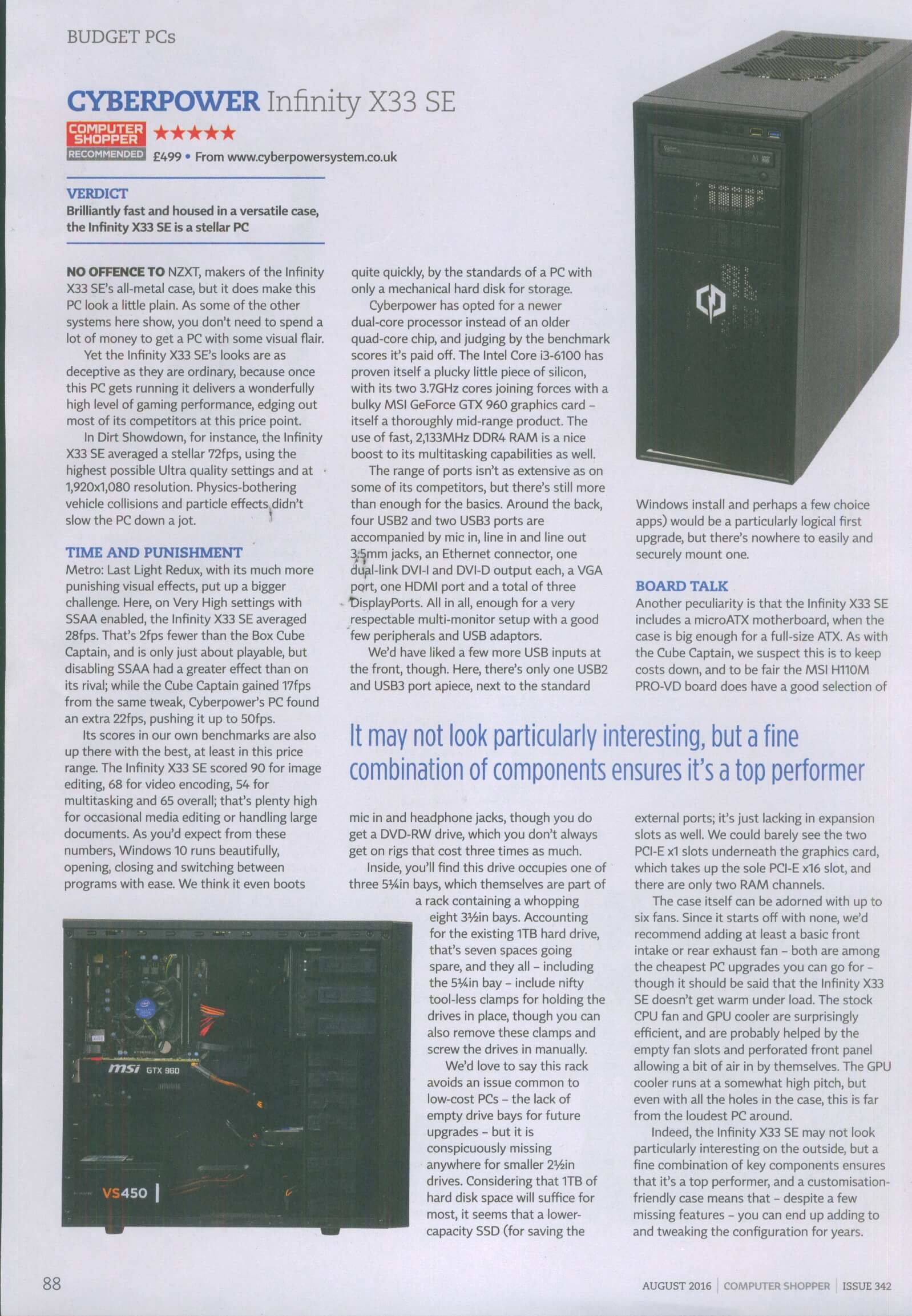 Computer Shopper Recommended