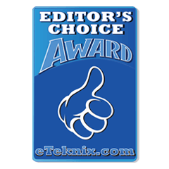 Editor's Choice Award