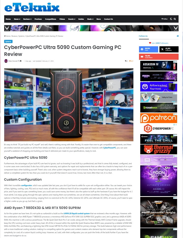 Editor's Choice Award