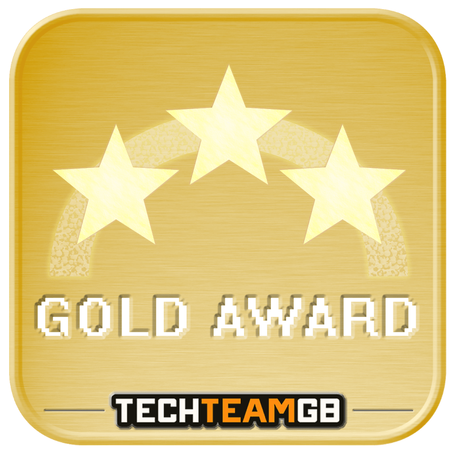 Tech Team GB Gold Award