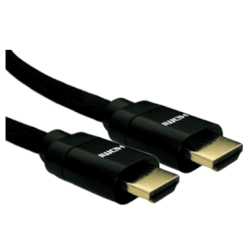 3m Black Premium HDMI v2.1 Cable