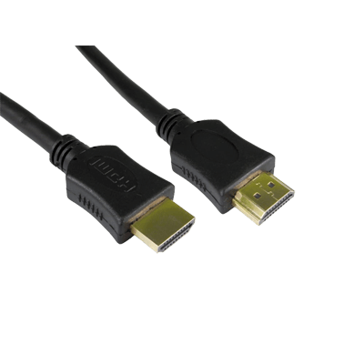 2m HDMI TO HDMI Black Cable - MM