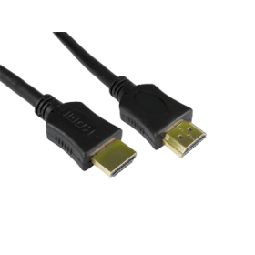 2m HDMI TO HDMI Black Cable - MM