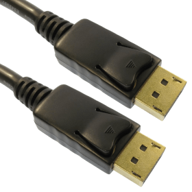 3m Displayport to Displayport Male Cable