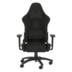 Corsair TC100 RELAXED Gaming Chair Black/ Black