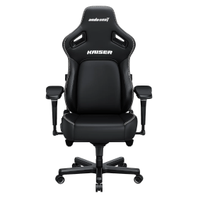 AndaSeat Kaiser 4 Large Gaming Chair - Black