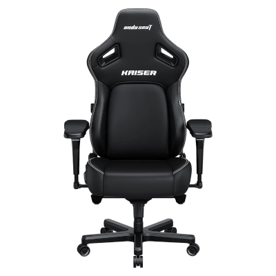 AndaSeat Kaiser 4 Large Gaming Chair - Black