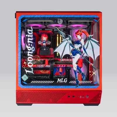MSI MLG Next Day PC SY3081 Gaming  PC 